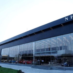 Maruti Suzuki inaugurates th NEXA showroom today in Hyderabad