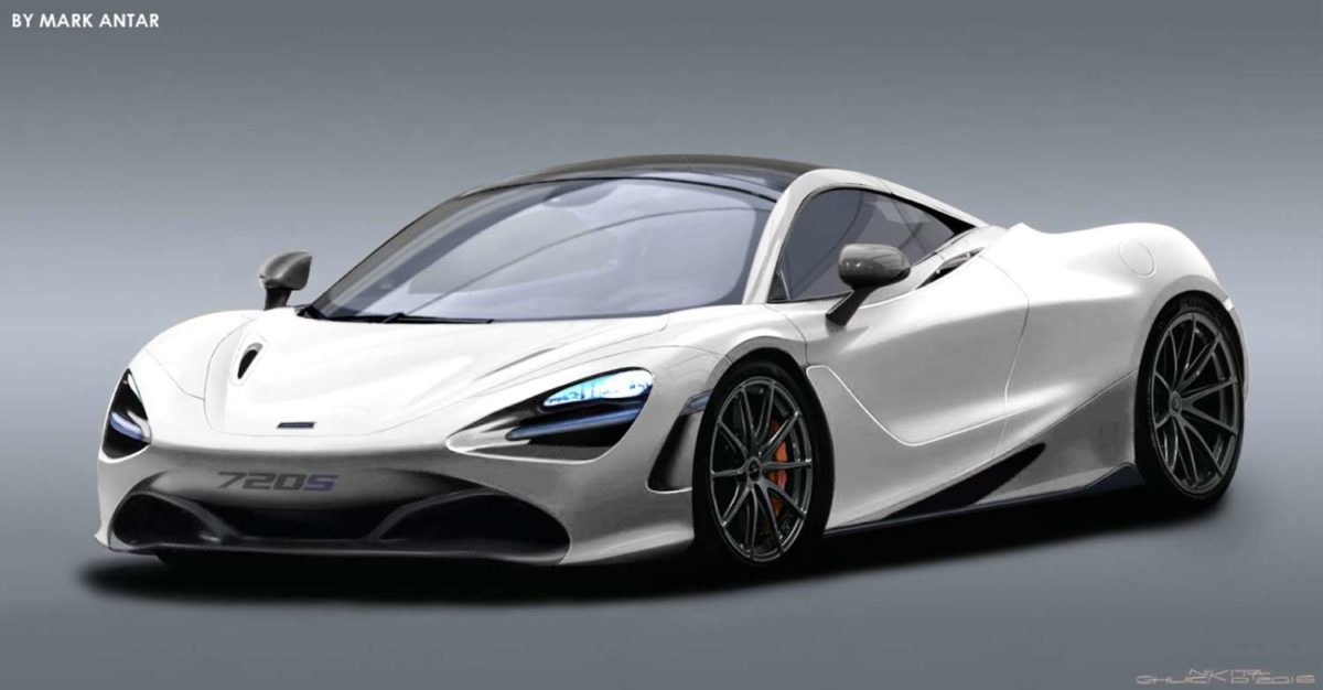 McLaren S Render