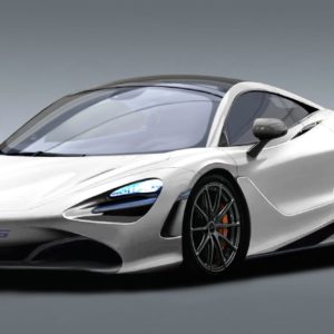 McLaren S Render