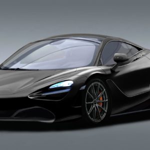 McLaren S Render