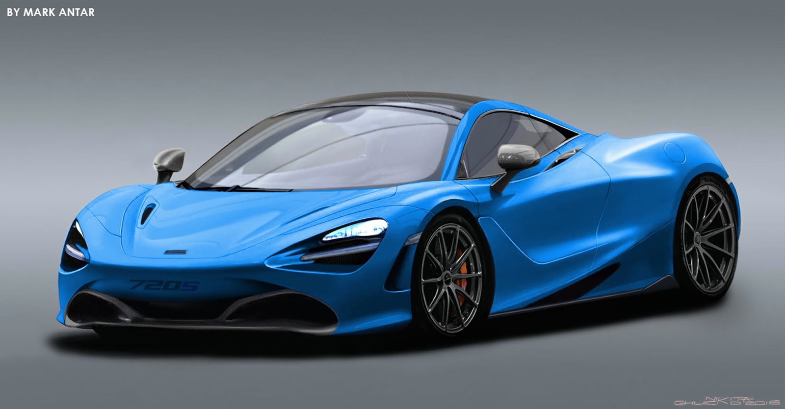 McLaren 720S Render 3