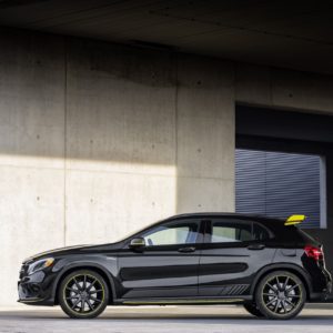 Mercedes AMG Yellow Night Edition