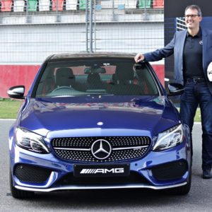 Mercedes Benz C AMG Track Day