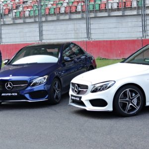 Mercedes Benz C AMG Track Day