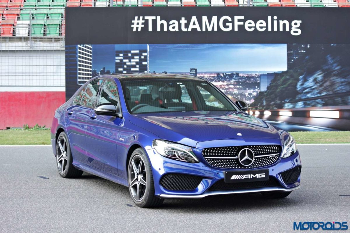 Mercedes Benz C AMG Track Day