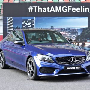 Mercedes Benz C AMG Track Day