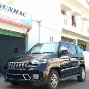 Modified Mahindra TUV Jeep Cherokee