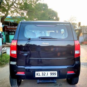 Modified Mahindra TUV Jeep Cherokee