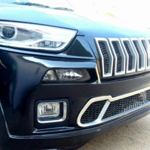 Modified Mahindra TUV Jeep Cherokee