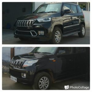 Modified Mahindra TUV Jeep Cherokee