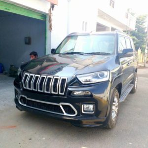 Modified Mahindra TUV Jeep Cherokee