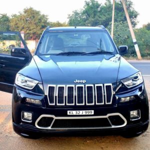 Modified Mahindra TUV Jeep Cherokee