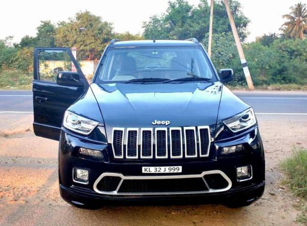 Modified Mahindra TUV Jeep Cherokee