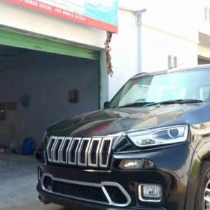 Modified Mahindra TUV Jeep Cherokee