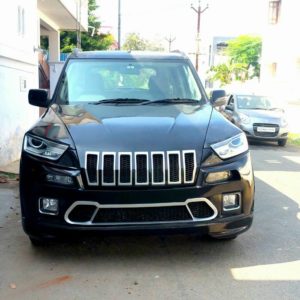 Modified Mahindra TUV Jeep Cherokee