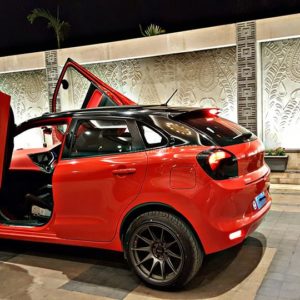 Modified Maruti Suzuki Baleno