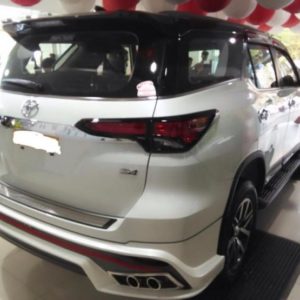 Modified Toyota Fortuner with NIppon body kit