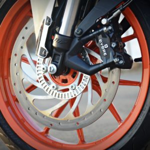 New  KTM RC front brake