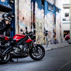 New  Triumph Street Triple