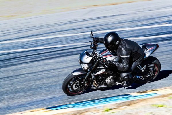 New  Triumph Street Triple