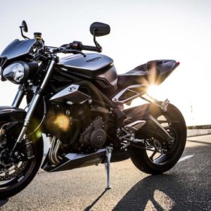 New  Triumph Street Triple