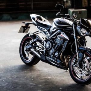 New  Triumph Street Triple