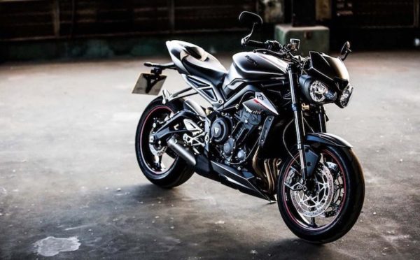 New  Triumph Street Triple