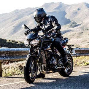 New  Triumph Street Triple