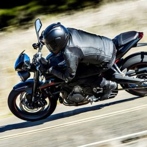 New  Triumph Street Triple