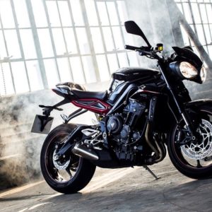 NewTriumphStreetTriple()