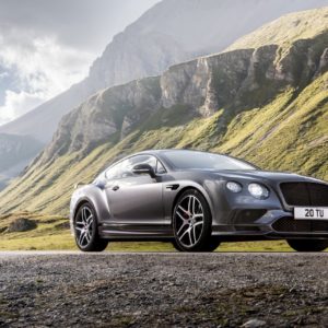 New Bentley Continental Supersports