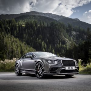 New Bentley Continental Supersports