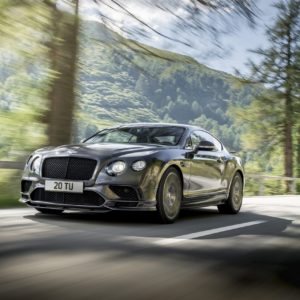 New Bentley Continental Supersports