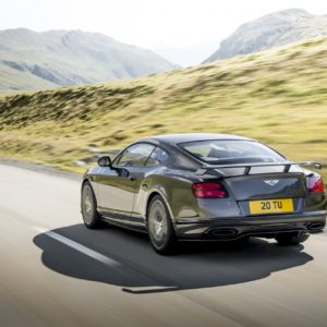 New Bentley Continental Supersports