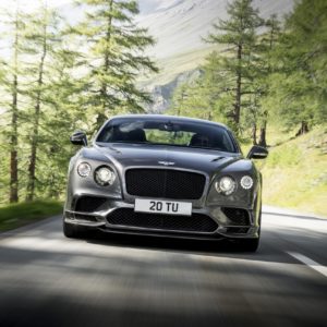 New Bentley Continental Supersports