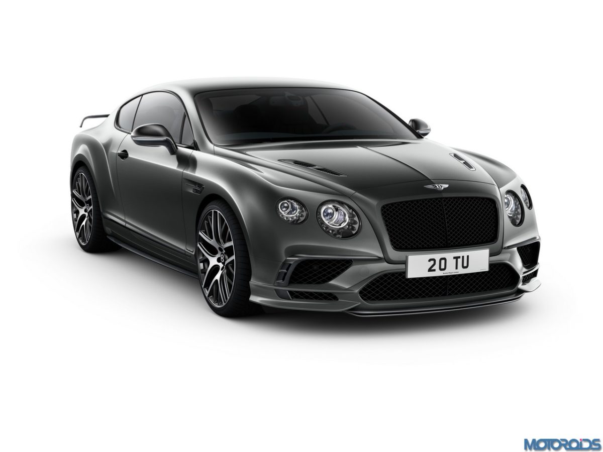 New Bentley Continental Supersports