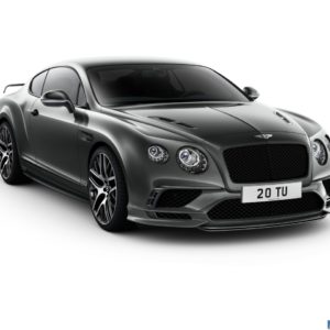 New Bentley Continental Supersports