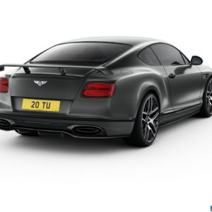 New Bentley Continental Supersports