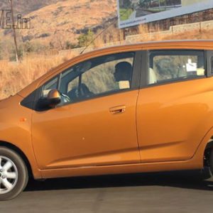 New Chevrolet Beat Face lift