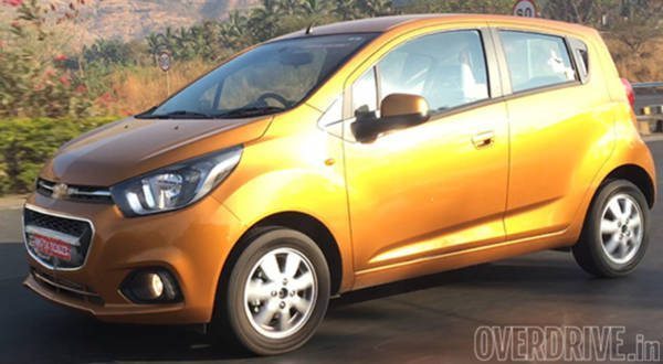 New Chevrolet Beat Facelift