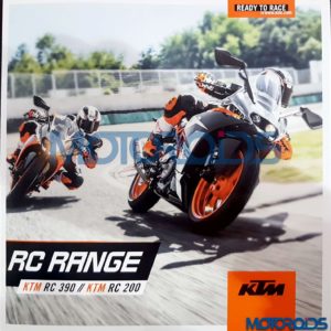 New KTM RC and RC Brochure Leak