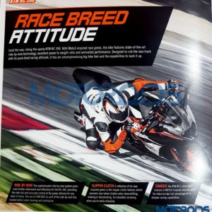 New KTM RC and RC Brochure Leak