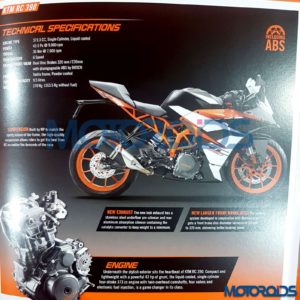 New KTM RC and RC Brochure Leak