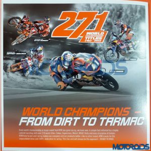 New KTM RC and RC Brochure Leak