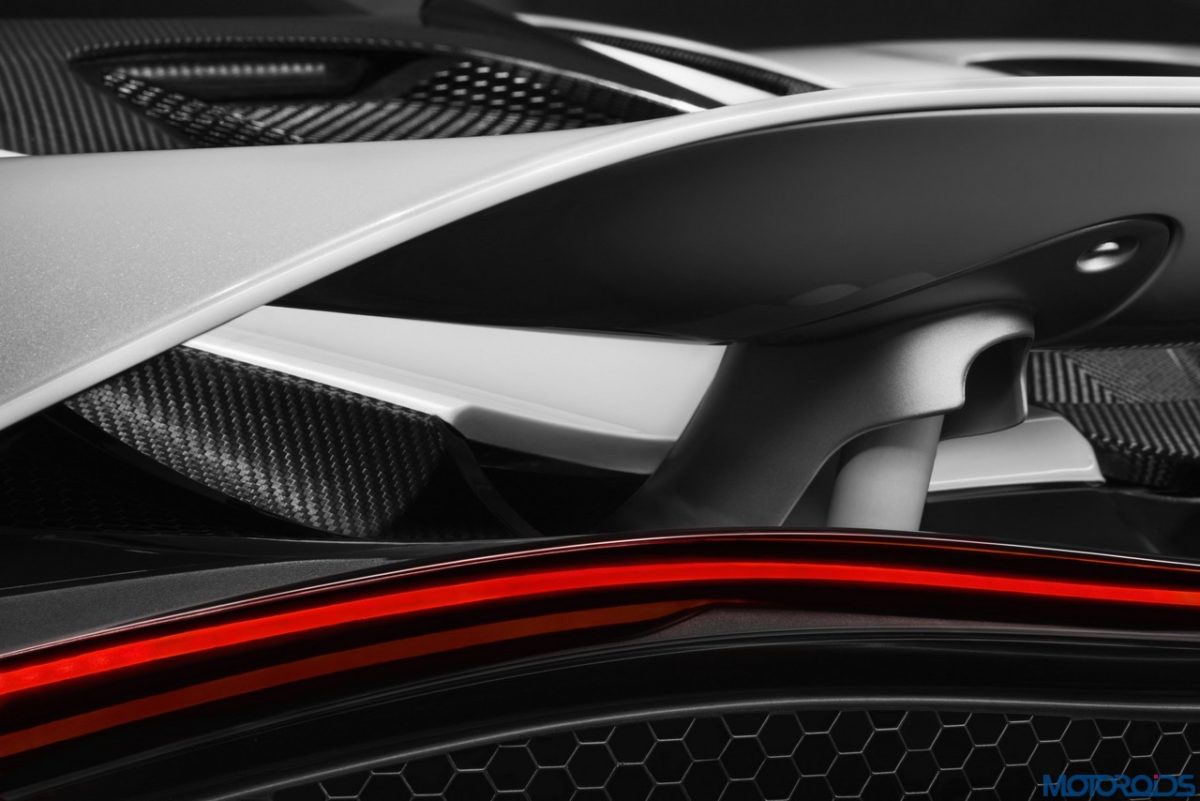 New McLaren Super Series Active Rear Wing