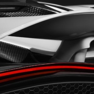 New McLaren Super Series Active Rear Wing