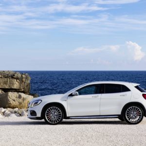 New Mercedes AMG GLA