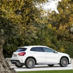 New Mercedes AMG GLA