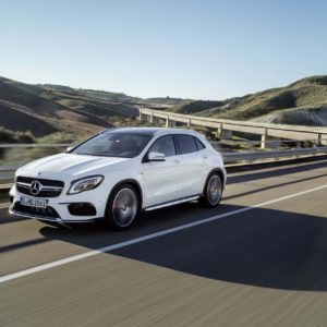 New Mercedes AMG GLA