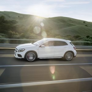 New Mercedes AMG GLA